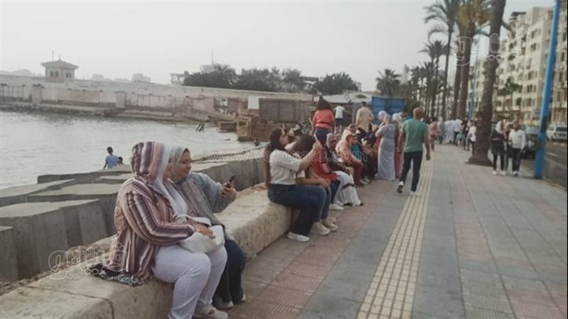 كورنيش الإسكندرية