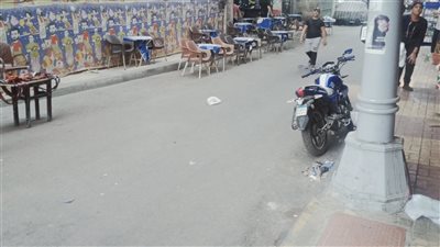 أمطار خفيفة وغيوم على الإسكندرية