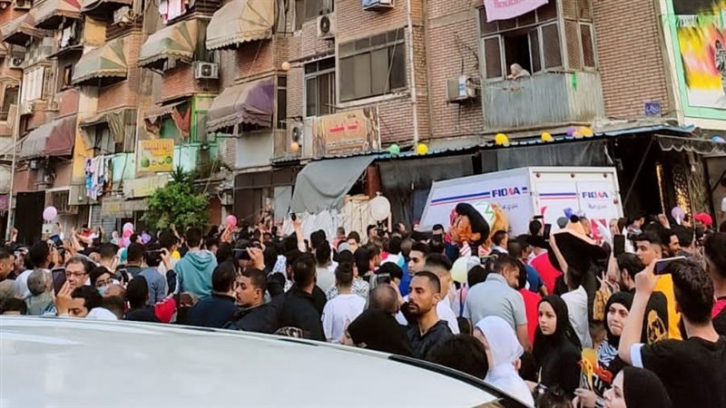حتفالات البورسعيدية