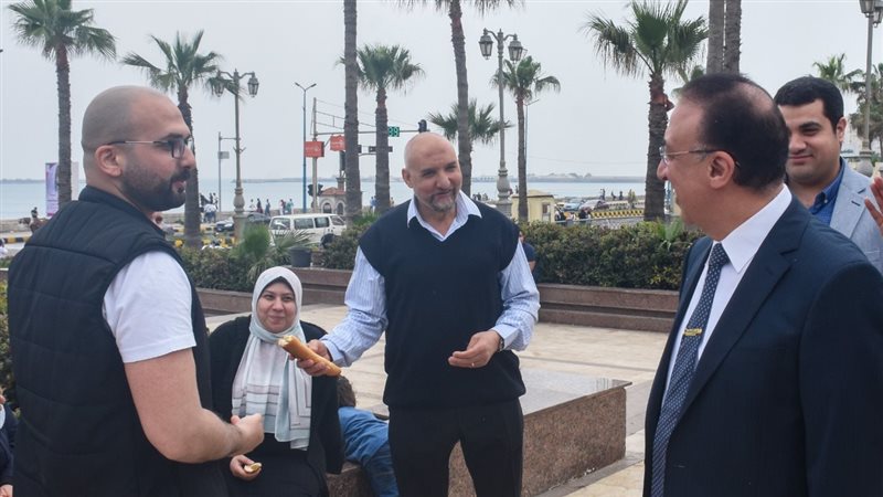 جولة تفقدية لمحافظ