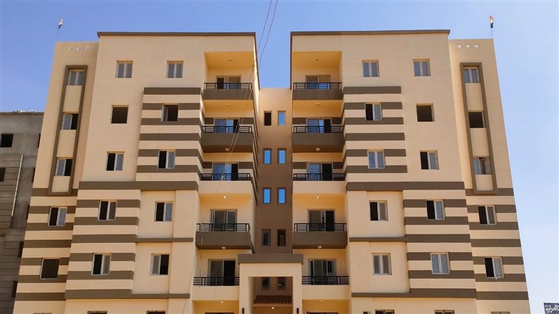 شقق سكن لكل المصريين