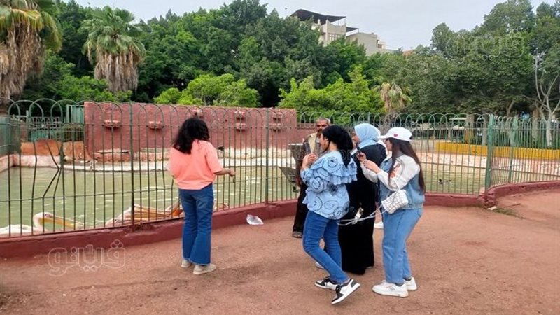 حديقة حيوان الزقازيق