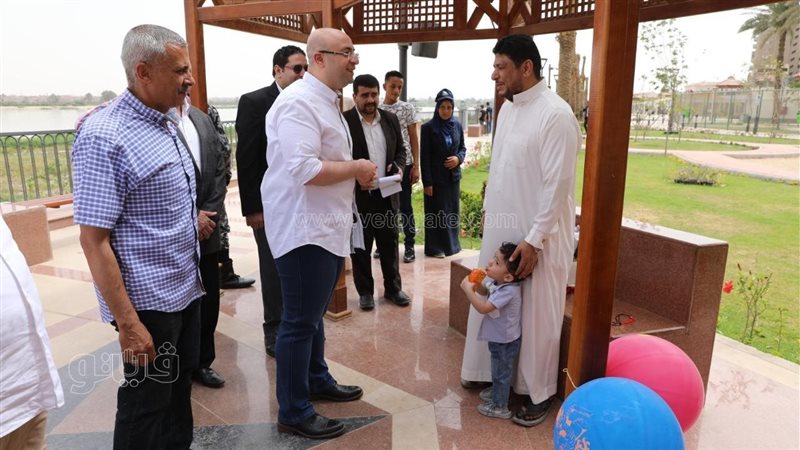 محافظ بني سويف يتفقد