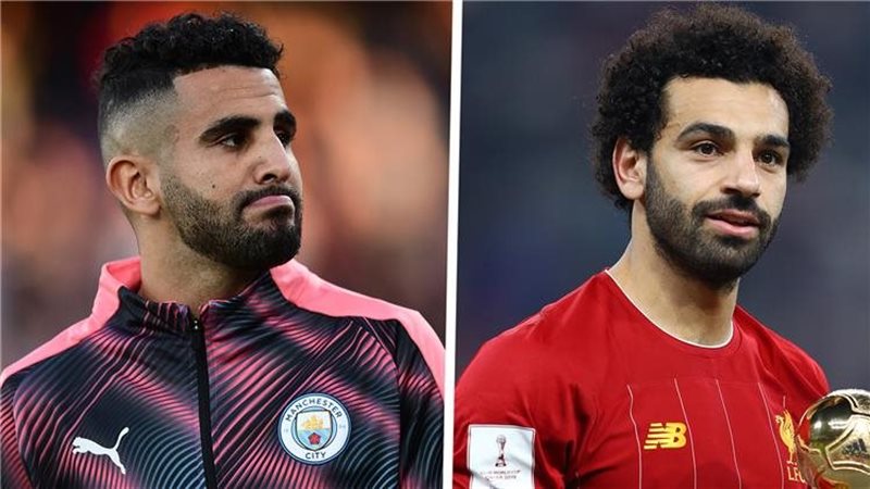 رياض محرز  ومحمد