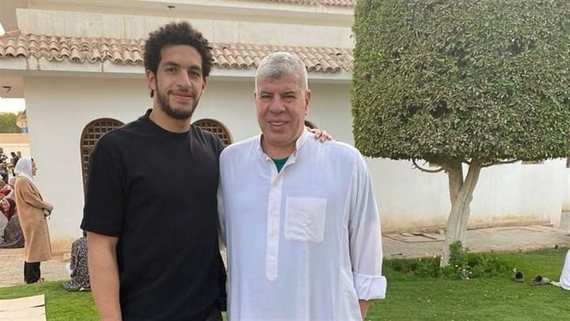 احمد شوبير ونجله
