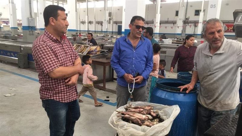حالة الأسواق والمخابز