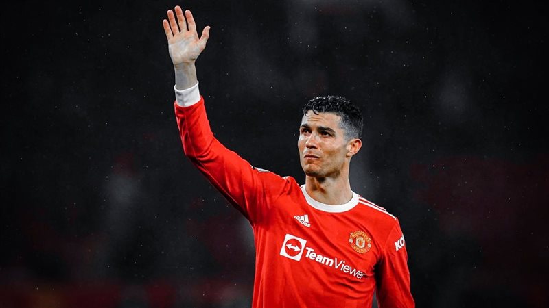 بكاء رونالدو لاعب