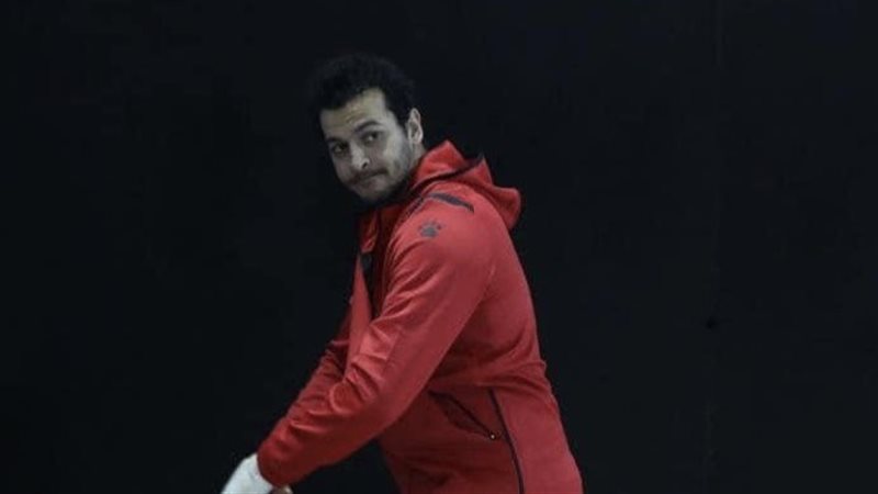 ابراهيم المصري لاعب