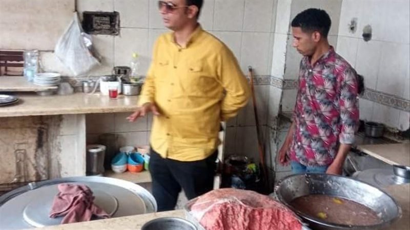 جانب من الحملة 