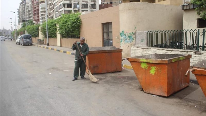 حملات نظافة في الجيزة