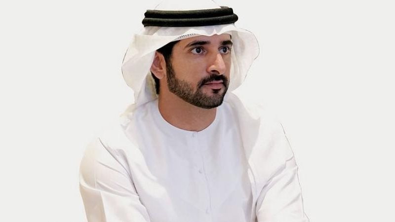 ولي عهد دبي الشيخ