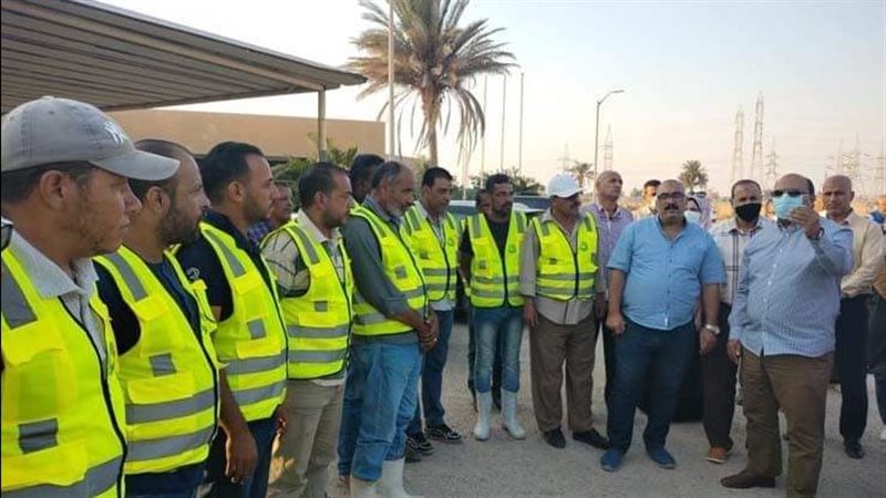 رئيس مياه القناة
