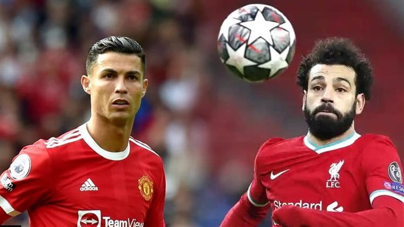 رونالدو وصلاح