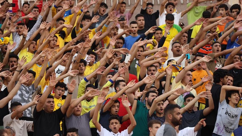 جماهير الاسماعيلي
