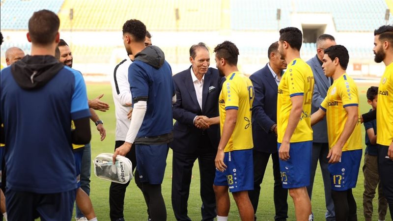 تدريبات الاسماعيلي