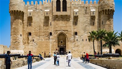 آثار الإسكندرية تكشف عدد زائري قلعة قايتباي يومي عيد الفطر