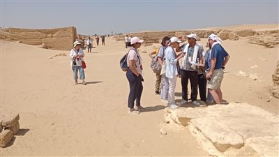آثار الفيوم: فوج فرنسي زار أم البريجات اليوم | صور