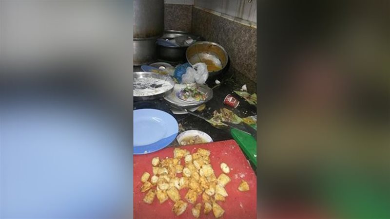 ضبط مطعم مخالف للسلامة