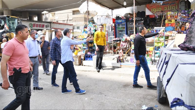 محافظ الغربية خلال