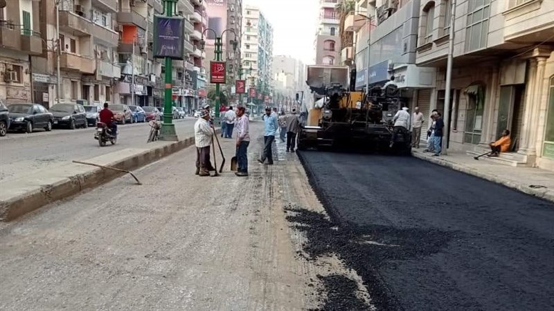 أعمال الرصف 