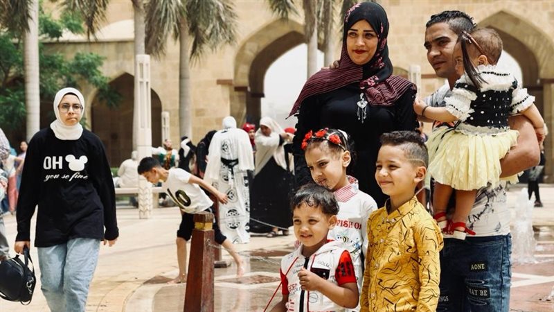ظهور مميز للأسر والعائلات