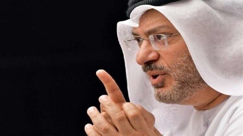 أنور قرقاش، فيتو