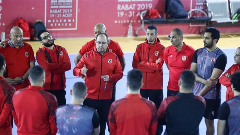 رجال يد الأهلى