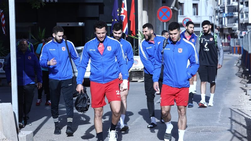 رجال يد الأهلي