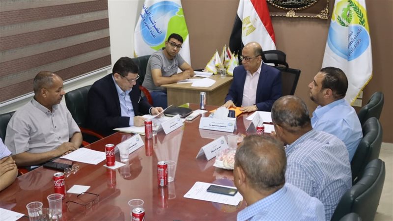 اجتماع مياه أسيوط