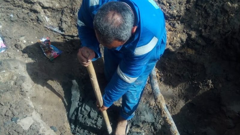 جانب من أعمال الاصلاح