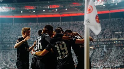 تشكيل آينتراخت فرانكفورت المتوقع ضد يونيون برلين في الدوري الألماني