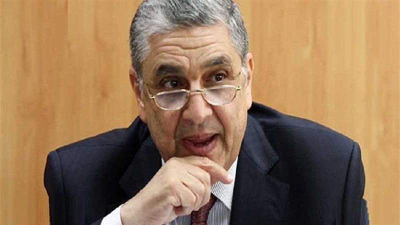 وزير الكهرباء والطاقة