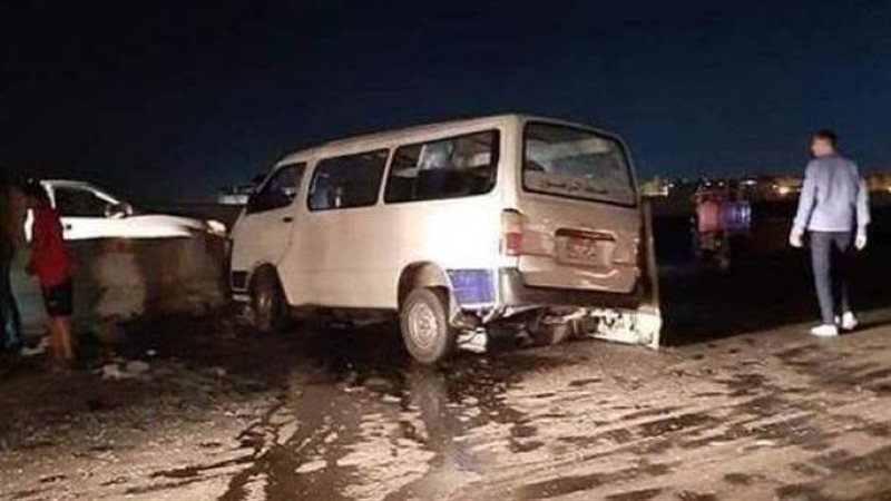 انقلاب ميكروباص 