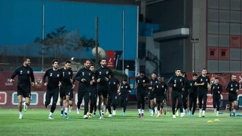 تدريبات الأهلى