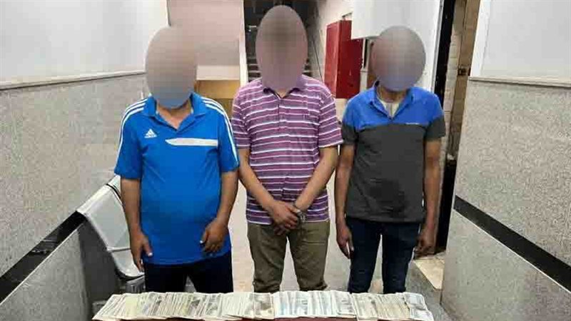 عصابة الشرطة المزيفة