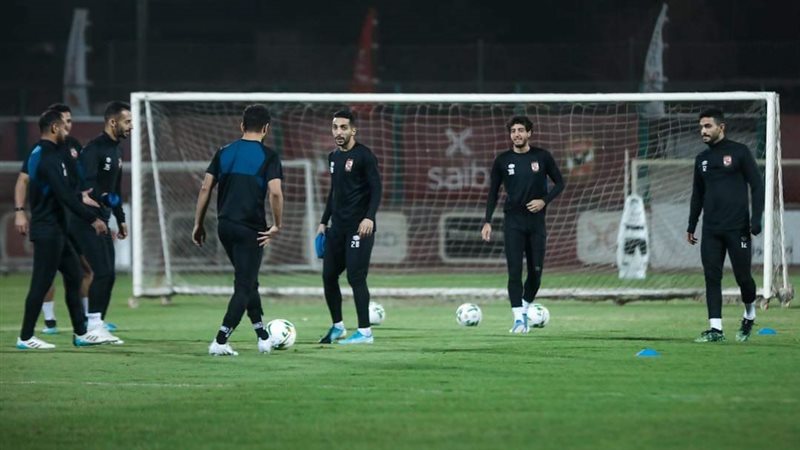 تدريبات الأهلى