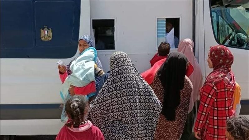 قافلة صحية 