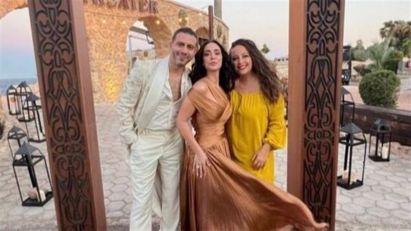 حفل زفاف بسنت شوقي