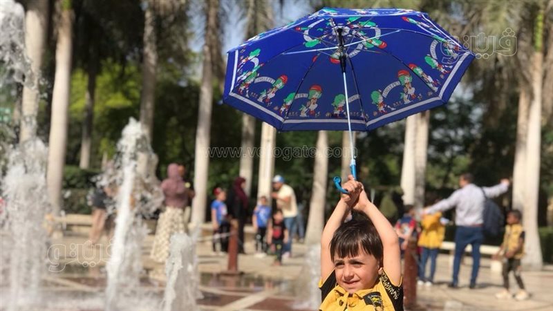 سعادة وفرحة الأطفال