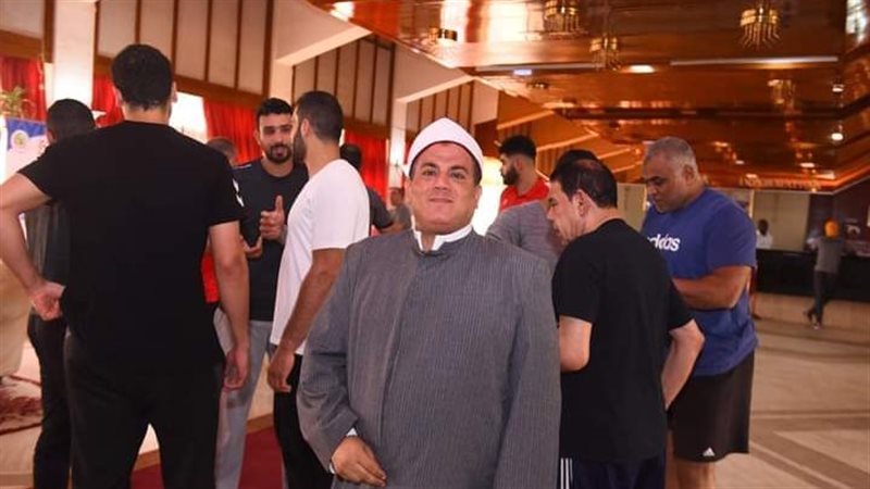 بعثة رجال يد الأهلى