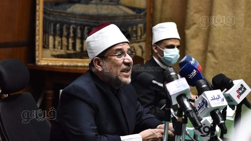 محمد مختار جمعة وزير