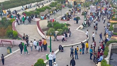 زيادة الإقبال على المراكب النيلية للاحتفال بآخر أيام إجازة عيد الفطر.. فيديو