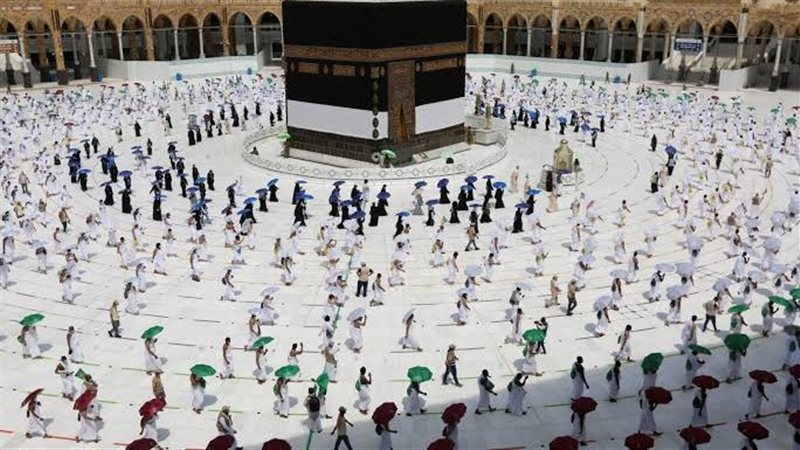 حجاج بيت الله الحرام