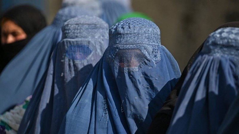 نساء أفغانستان، فيتو