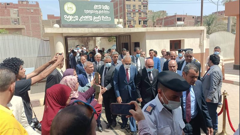 تفقد وزير العدل 