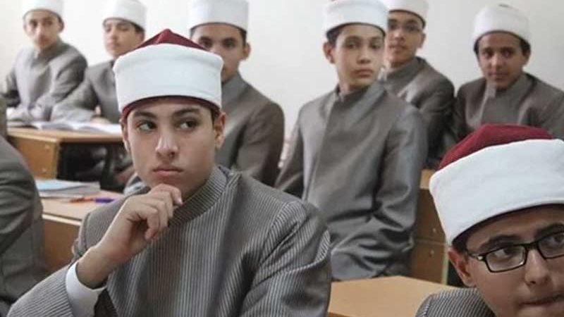 طلاب الأزهر 