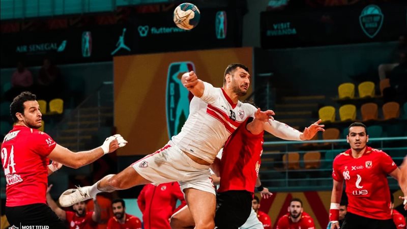 الزمالك والأهلي 