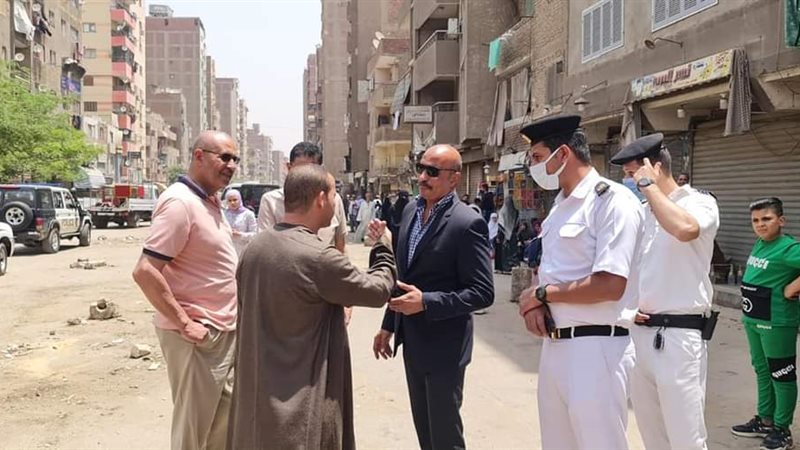 رئيس حي العمرانية