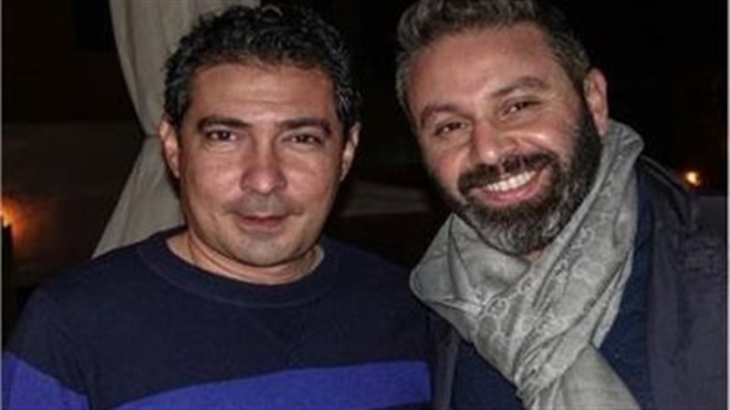 حازم إمام ومحمد بركات