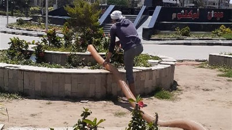 حملات نظافة بالمنصورة
